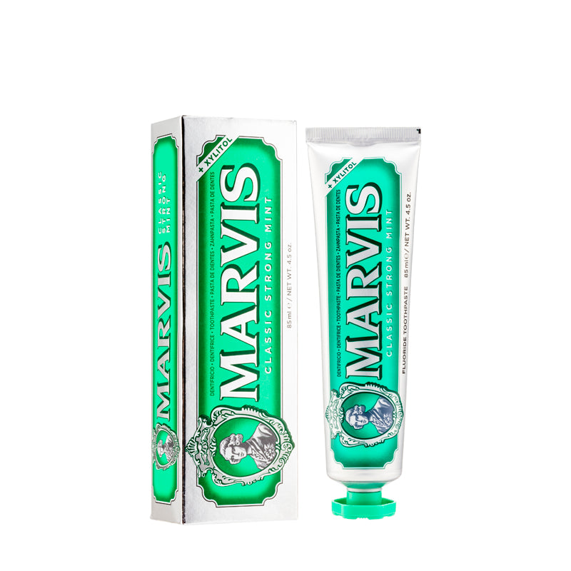 Marvis Classic Strong Mint Toothpaste 85ML | Sasa Global eShop