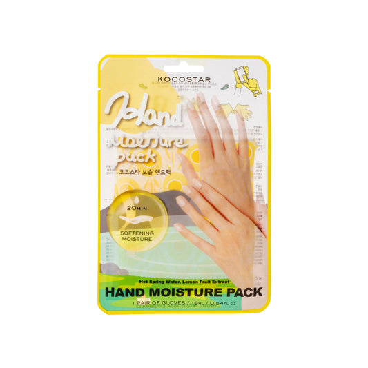 Kocostar Hand Moisture Pack – Yellow 1Pair