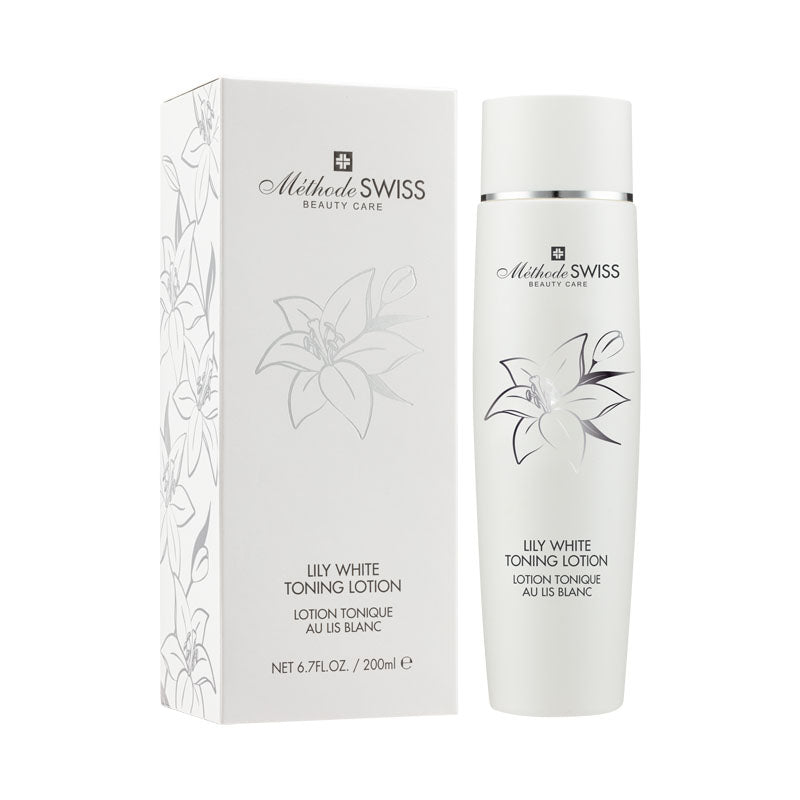 white lily spa soho Methode Swiss Lily White Toning Lotion 200ML