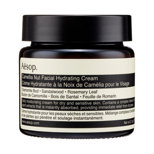 Aesop Camellia Nut Facial Hydrating Cream 60ML | Sasa Global eShop