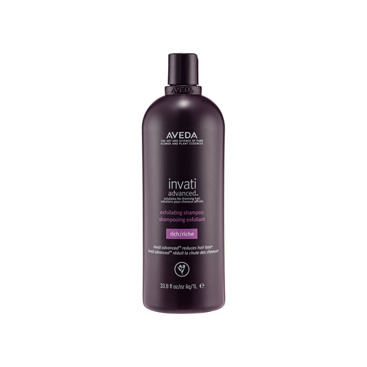 Aveda Invati Advancedtm Exfoliating Shampoo – Rich 1000ML | Sasa Global eShop
