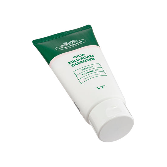 Vt Cica Mild Foam Cleanser 300ML | Sasa Global eShop