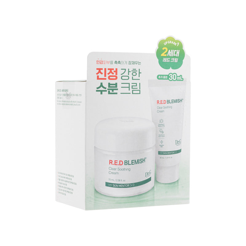 Dr.G Clear Soothing Cream Bonus Pack 2PCS | Sasa Global eShop