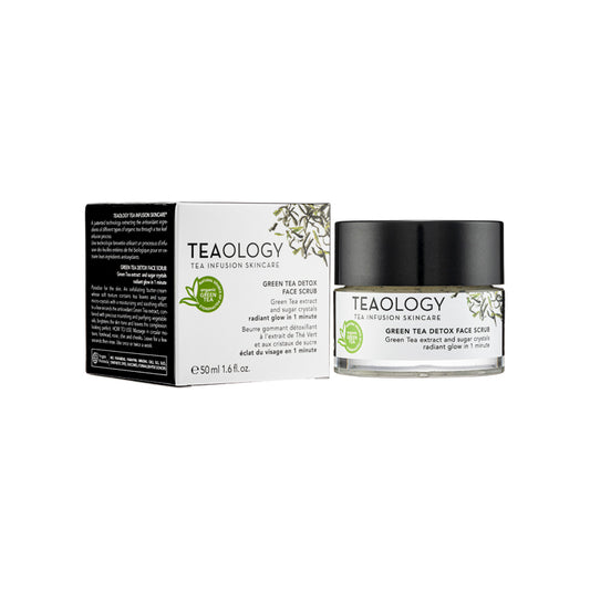 Teaology Green Tea Detox Face Scrub 50ML