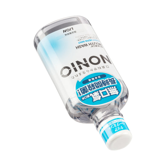 Lion Nonio Mouthwash Clear Herb Mint 600ML | Sasa Global eShop