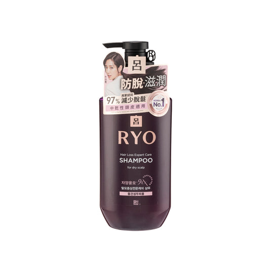 Ryo Hair Loss Care Shampoo For Dry & Normal Scalp 400ML