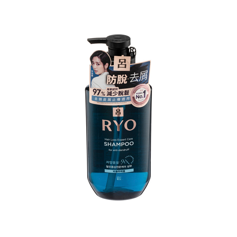 Ryo Loss Expert Care Shampoo For Anti-Dandruff Scalp 400ML | Sasa Global eShop