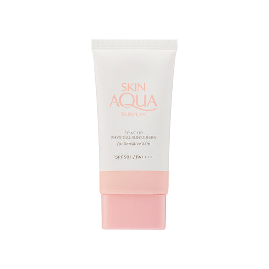 Mentholatum Skin Aqua Tone Up Physical Sunscreen For Sensitive Skin SPF50+ Pa++++ 50ML | Sasa Global eShop