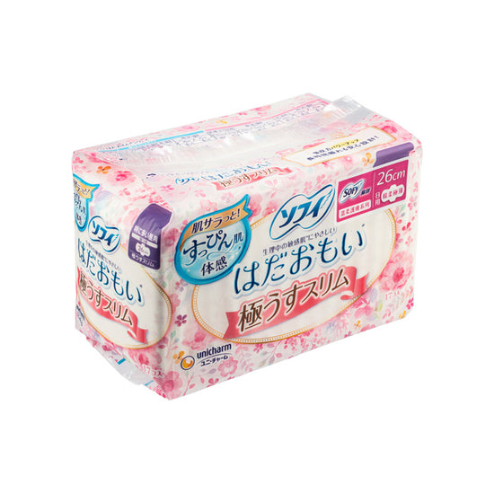 Unicharm Ultra Thin Slim Day Napkins 26cm 17 PCS | Sasa Global eShop