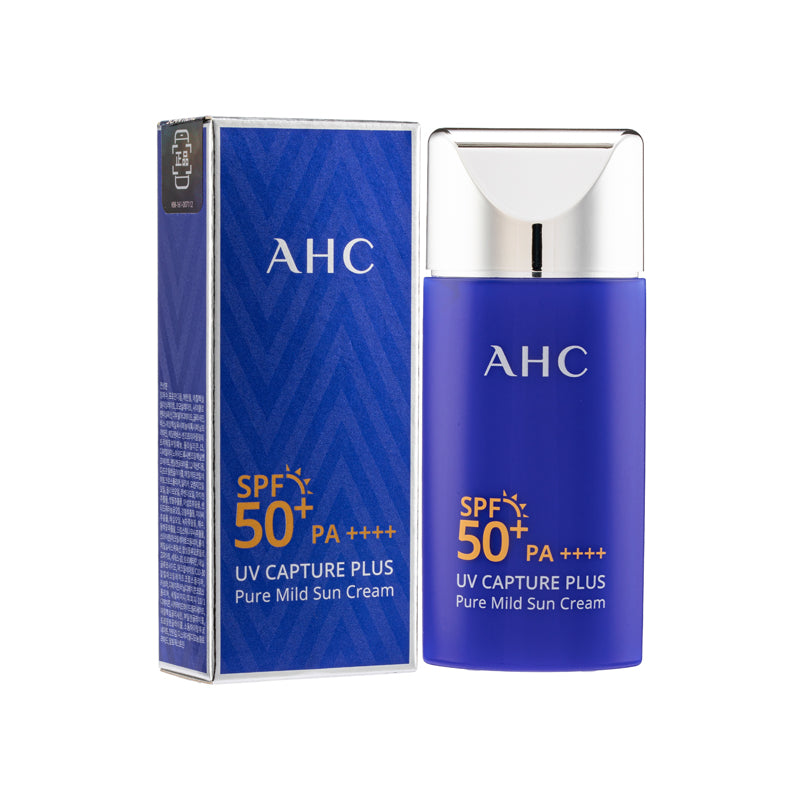A.H.C SPF50+ Pa++++ Pure Mild Sun Cream 50ML | Sasa Global eShop