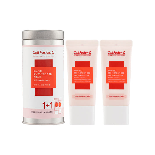 Cell Fusion C SPF50+Pa++++ Toning Sunscreen 100 2Ps