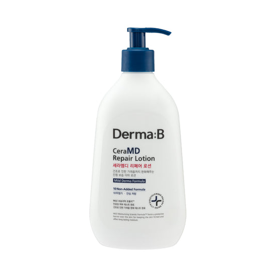 Derma B Ceramd Repair Lotion 400ML | Sasa Global eShop