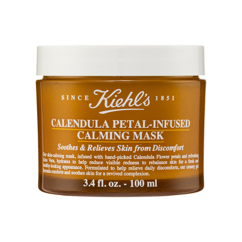 Kiehl's Calendula Petal-Infused Skin-Calming Mask | Sasa Global eShop
