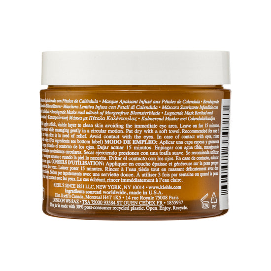 Kiehl's Calendula Petal-Infused Skin-Calming Mask | Sasa Global eShop