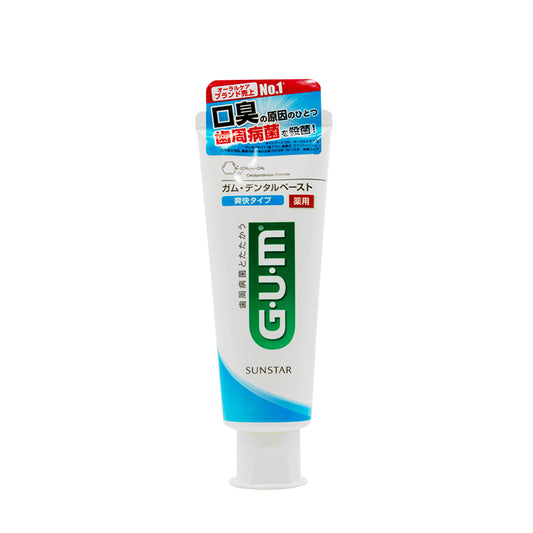 Sunstar G·U·M Dental Tooth Paste Fresh Type 120G