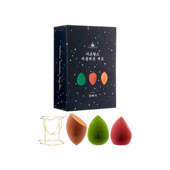 Amortals Beauty Make-Up Sponge Set 4PCS | Sasa Global eShop