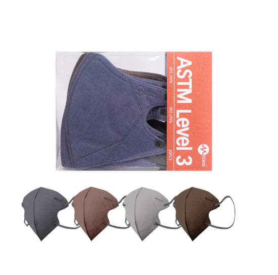 Medeis 3D Disposable Medical Mask Hazel 20PCS | Sasa Global eShop