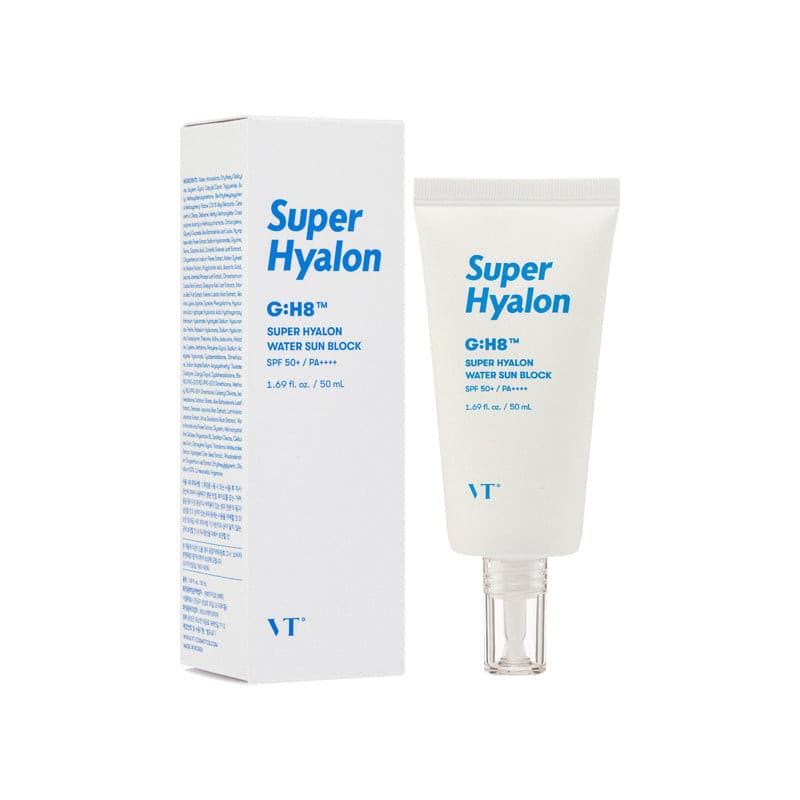 Vt Super Hyalon Water Sun Block SPF50+ Pa++++ 50ML