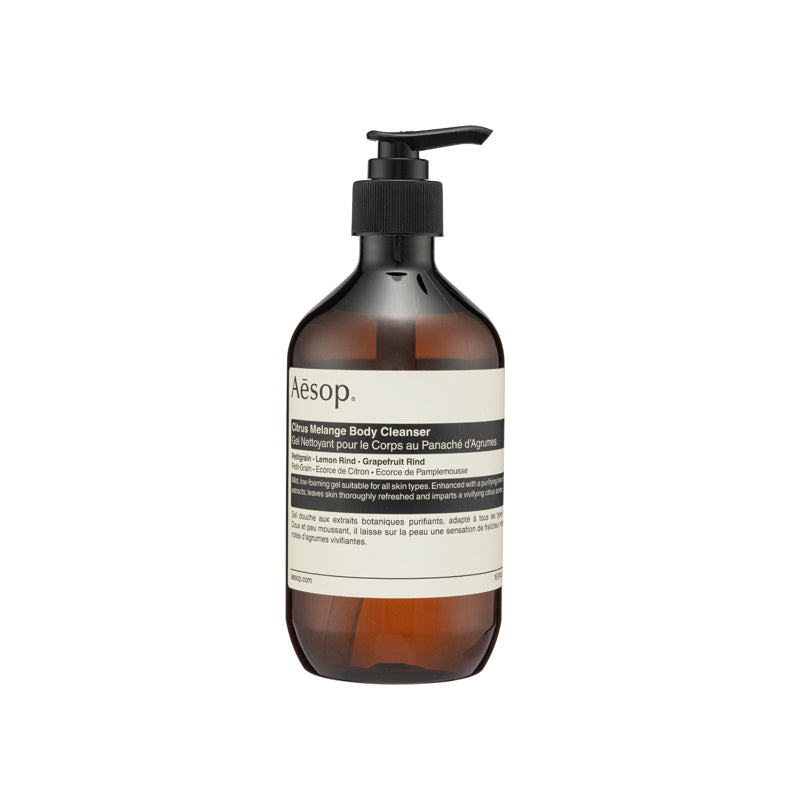 Aesop Citrus Melange Body Cleanser 500ML – Sasa Global eShop