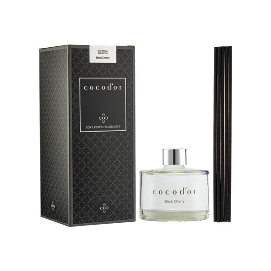 **NOT FOR INT Cocod'Or Signature Reed Diffuser - Black Cherry 200ML | Sasa Global eShop