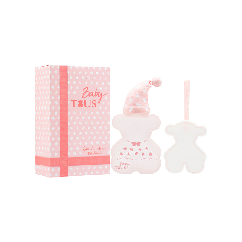Baby Tous (Alcohol Free) by Tous Cologne for Unisex EDC 3.3 Baby Tous (Alcohol Free) by Tous Cologne for Unisex EDC 3.3