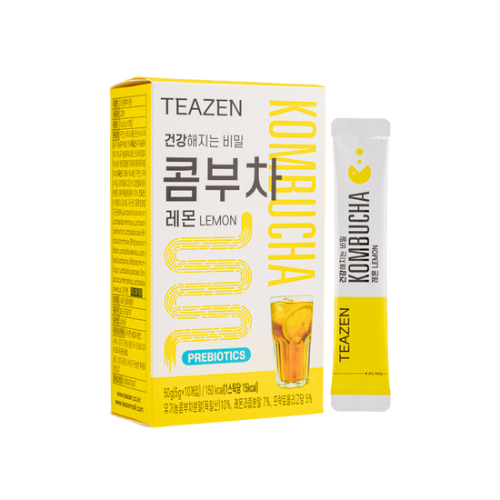Teazen Kombucha - Lemon 10PCS | Sasa Global eShop
