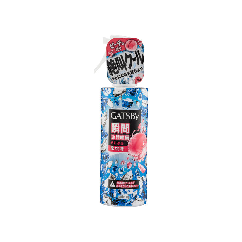 Gatsby Crazy Cool Body Water Ice Peach 170ML | Sasa Global – Sasa