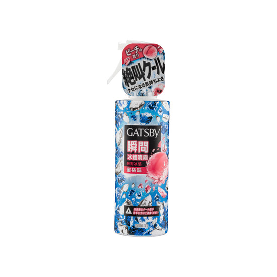 Gatsby Crazy Cool Body Water Ice Peach 170ML | Sasa Global eShop