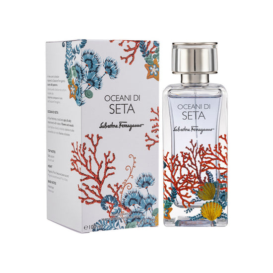 Salvatore Ferragamo Oceani Di Seta Eau De Parfum 100ML | Sasa Global eShop