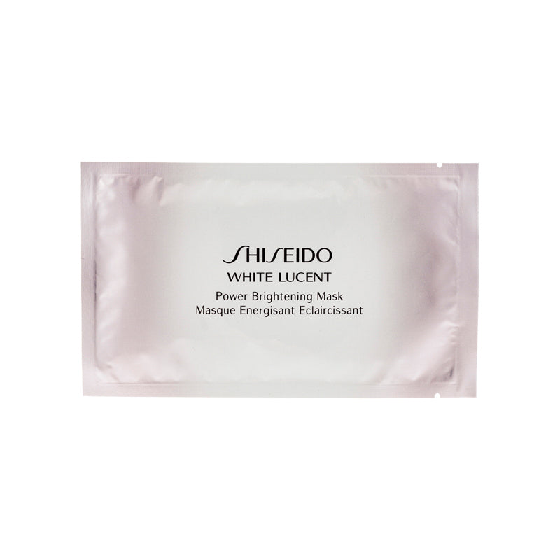 Shiseido White Lucent Power Brightening Mask 1PCS | Sasa Global eShop