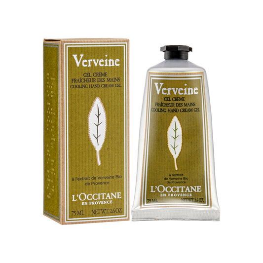 L'Occitane Verbena Cooling Hand Cream Gel 75ML | Sasa Global eShop