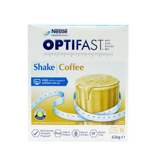 A.H.C Optifast Shake - Coffee 12PCS | Sasa Global eShop