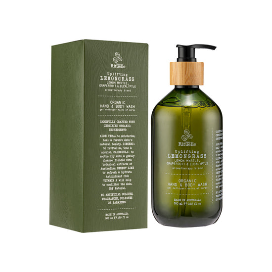 Urban Rituelle Lemongrass, Lemon Myrtle, Grapefruit & Eucalyptus Organic Hand & Body Wash 500ML | Sasa Global eShop
