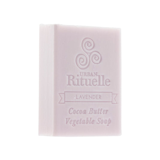 Urban Rituelle Lavender Organic Cocoa Butter Soap 110G | Sasa Global eShop