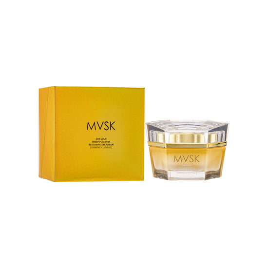 Mvsk 24K Gold - Sheep Placenta Restoring Eye Cream 25ML | Sasa Global eShop