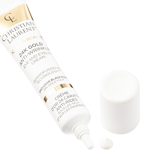 **SSL Christian Laurent Infusion 24K Gold Anti-Wrinkle Eye And Eyelid Cream 20ML | Sasa Global eShop