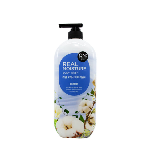 On The Body Real Moisture Warm Cotton Body Wash 900G