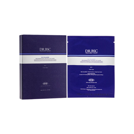 Dr.BSC 3D Collagen Regeneration Crystal Eye Mask 10 Pairs | Sasa Global eShop