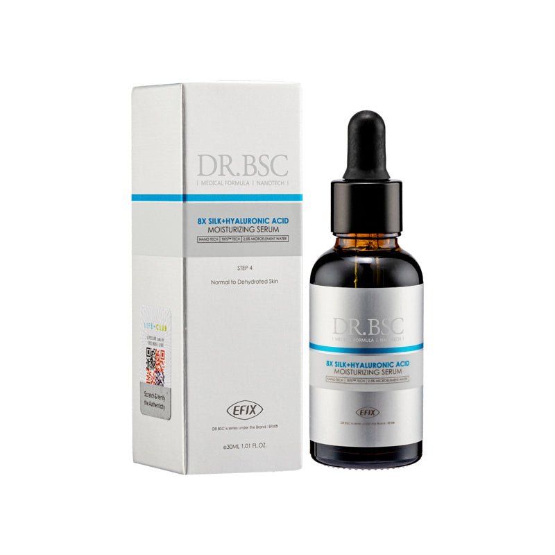 Dr.BSC 8X Silk+Hyaluronic Acid Moisturizing Serum Plus Blue Copper