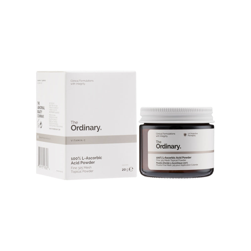 The Ordinary 100% L-Ascorbic Acid Powder 20G – Sasa Global eShop
