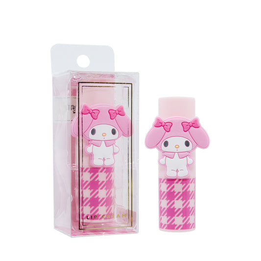 Sanrio My Melody Check Lip Cream - Pink Grapefruit 3.8G
