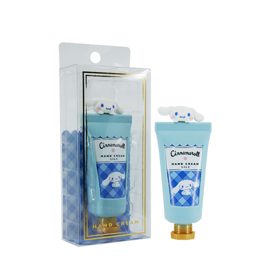Sanrio Cinnamoroll Check Hand Cream - Lily 30G