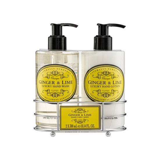 Naturally European Ginger & Lime Hand Care Set 2PCS | Sasa Global eShop