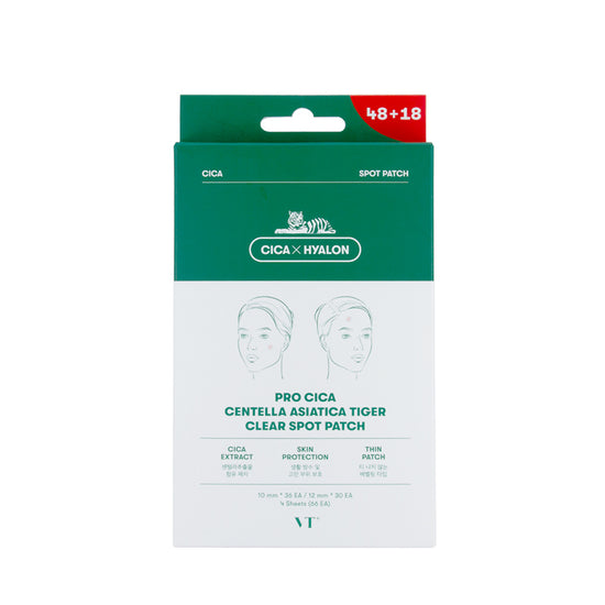 Vt Pro Cica Tiger Spot Patch 66 pcs | Sasa Global eShop