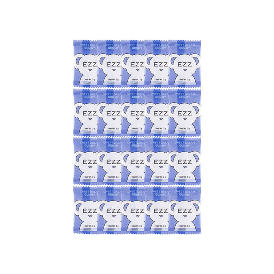 Ezz Sweet Dream Gummy - Lemon & Blueberry 20Tablets | Sasa Global eShop