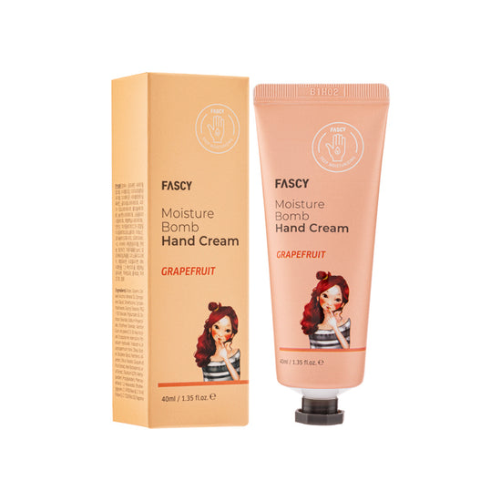 Fascy Moisture Bomb Hand Cream Grapefruit 40ML | Sasa Global eShop