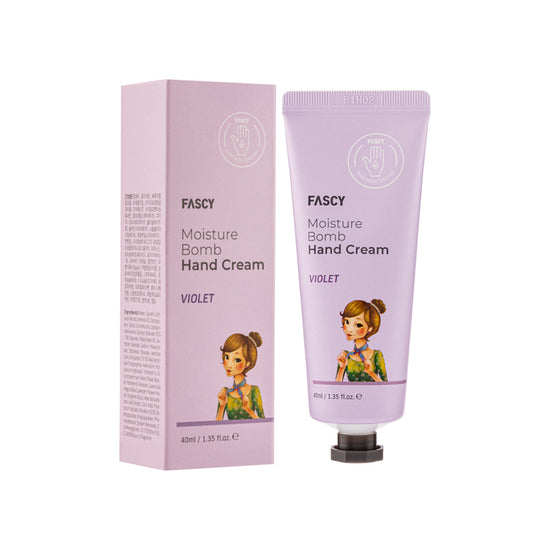 Fascy Moisture Bomb Hand Cream - Violet 40ML | Sasa Global eShop