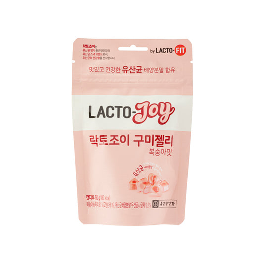 Lacto-Fit Probiotics Gummy - Peach 50G | Sasa Global eShop