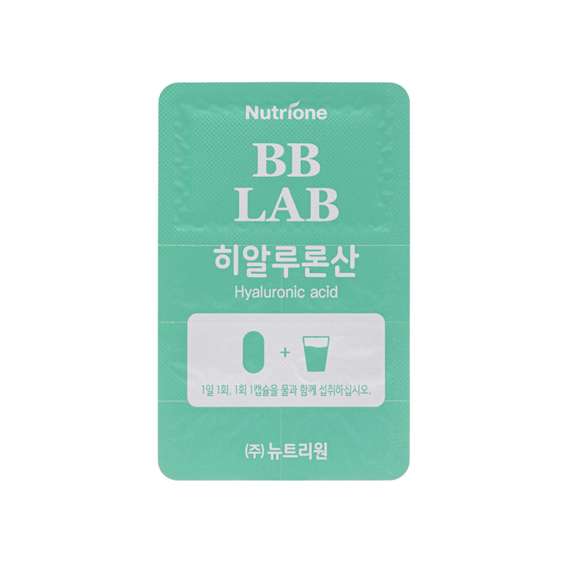 Bb Lab Hyaluronic Acid 30 Capsules | Sasa Global eShop
