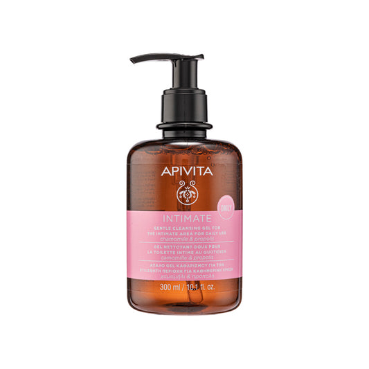 Apivita Gentle Cleansing Gel For The Intimate Area For Daily Use For Feminine 300ML